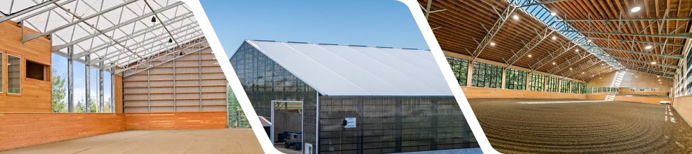 Windscreen Riding Arena Design Your Riding Arena | WeCover Riding Arenas