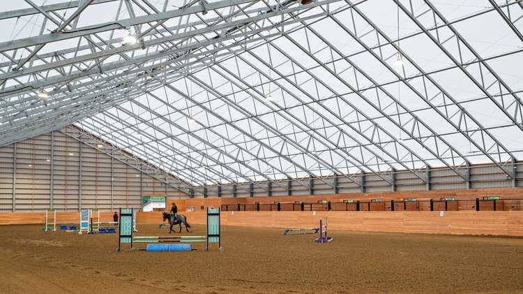 WeCoverEquine MERVILLE, BC RidingArena 12