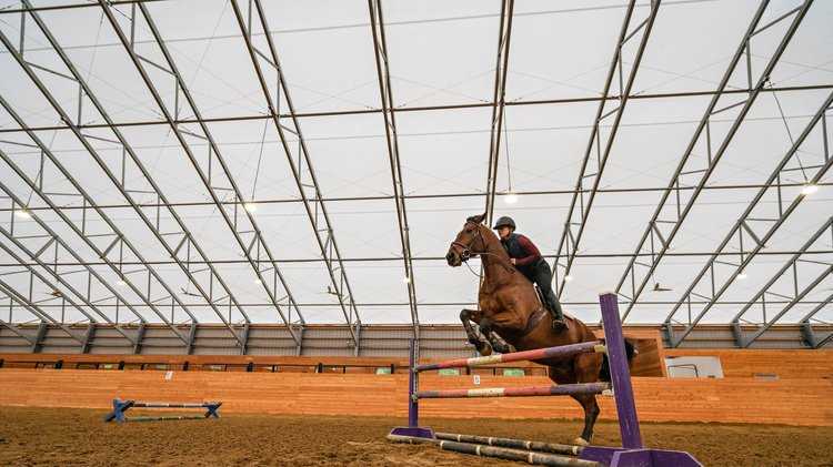 WeCoverEquine MERVILLE, BC RidingArena 5