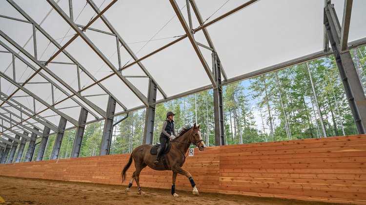 WeCoverEquine MERVILLE, BC RidingArena 7