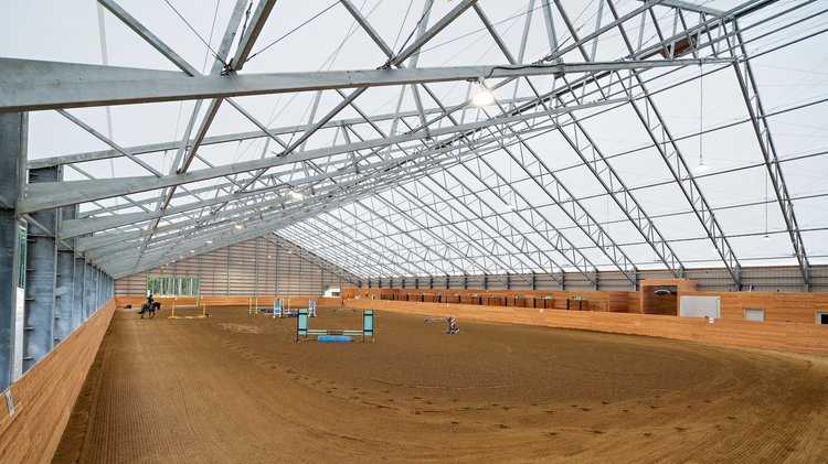 WeCoverEquine MERVILLE, BC RidingArena 11