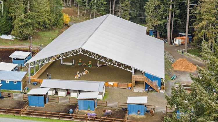 WeCoverEquine CEDAR VISTA STABLES METCHOSIN, BC RidingArena 3