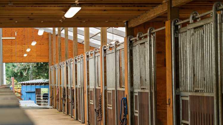 WeCoverEquine CEDAR VISTA STABLES METCHOSIN, BC RidingArena 13