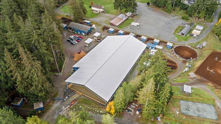 WeCoverEquine CEDAR VISTA STABLES METCHOSIN, BC RidingArena 2