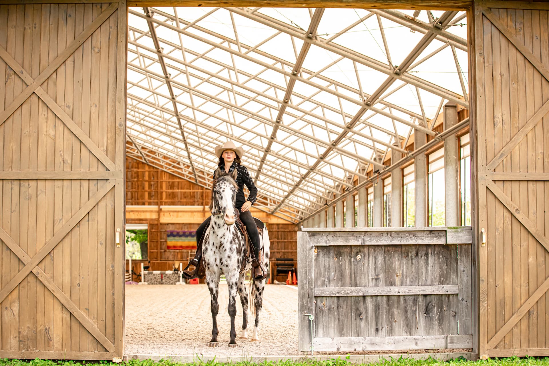 Riding Arenas Designed and Installed For You