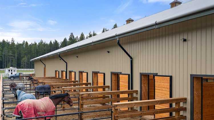 WeCoverEquine MERVILLE, BC RidingArena 9