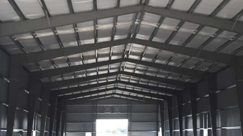  Rigid Frame Storage Building, Ore-Medonte, ON, Canada