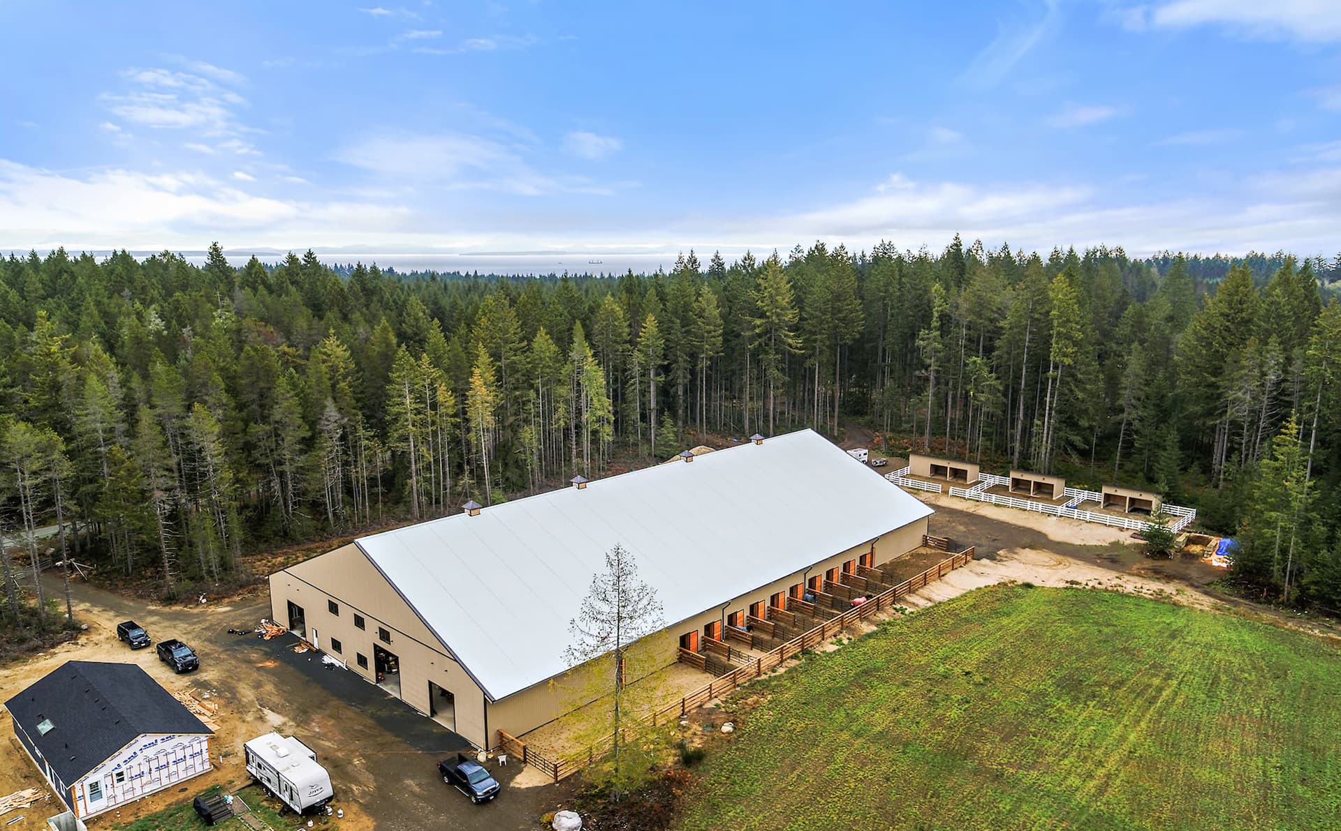 Riding Arenas Designed and Installed For You