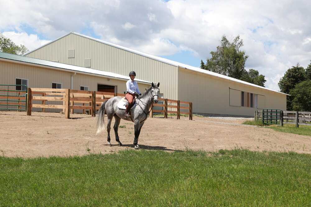 WeCoverEquine OXFORD, MI RidingArena 1