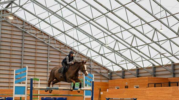 WeCoverEquine MERVILLE, BC RidingArena 6