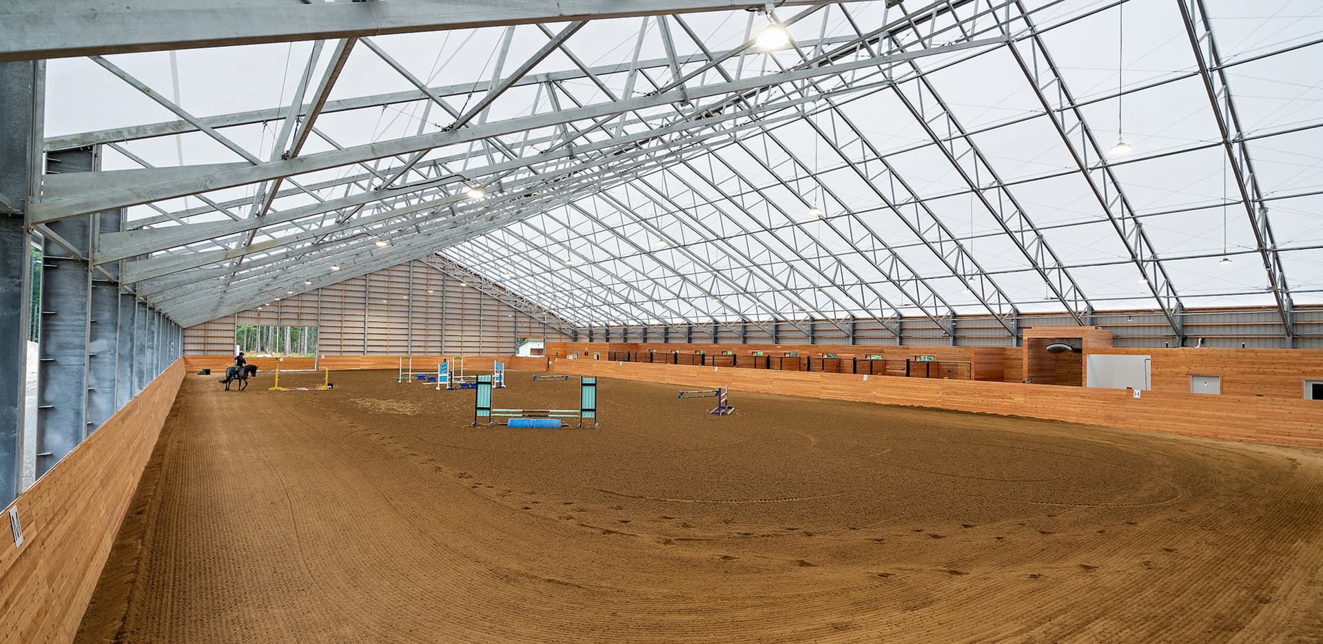 Riding Arenas Designed and Installed For You