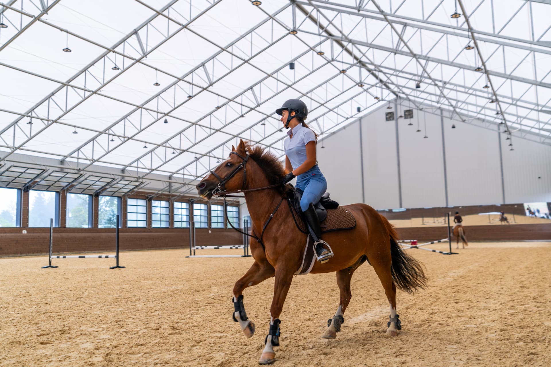 Riding Arenas Designed and Installed For You